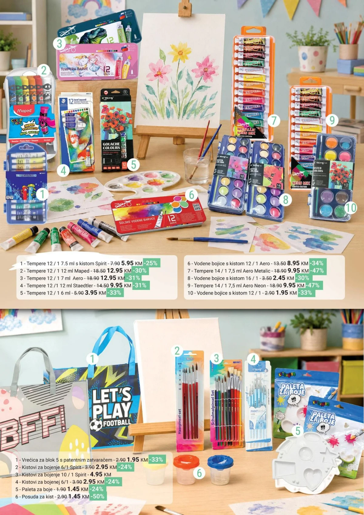 Bingo katalog akcija strana 16 – važi od 17.8. do 30.9.2026.