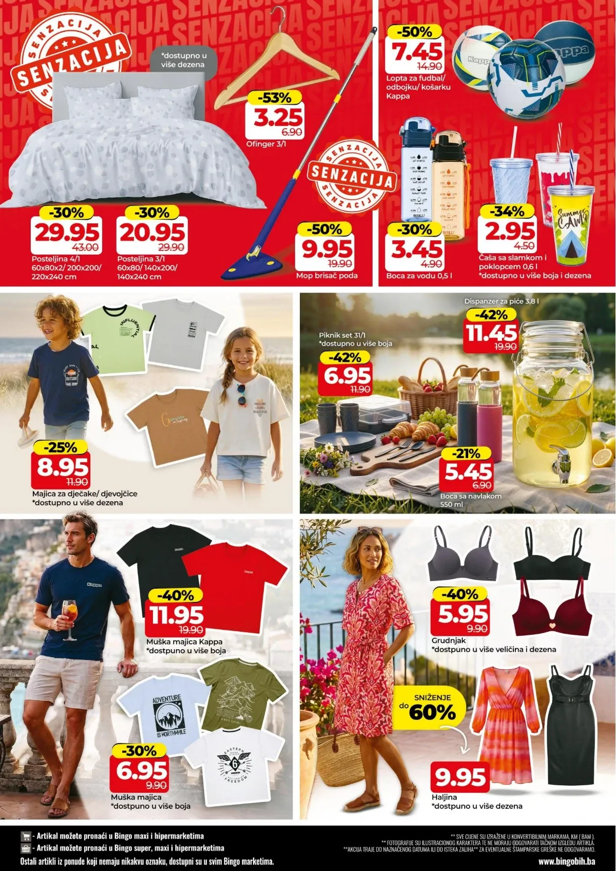 Bingo katalog akcija strana 16 – važi od 18.8. do 30.8.2026.