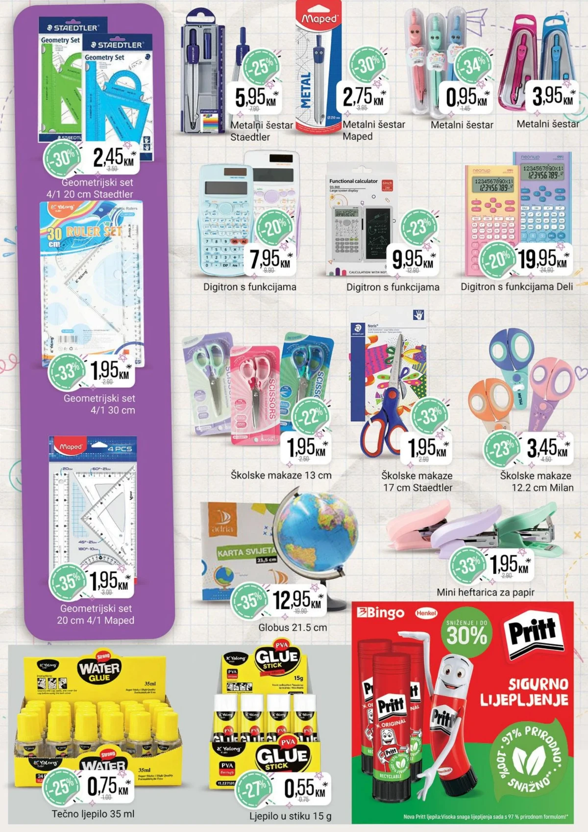 Bingo katalog akcija strana 17 – važi od 17.8. do 30.9.2026.