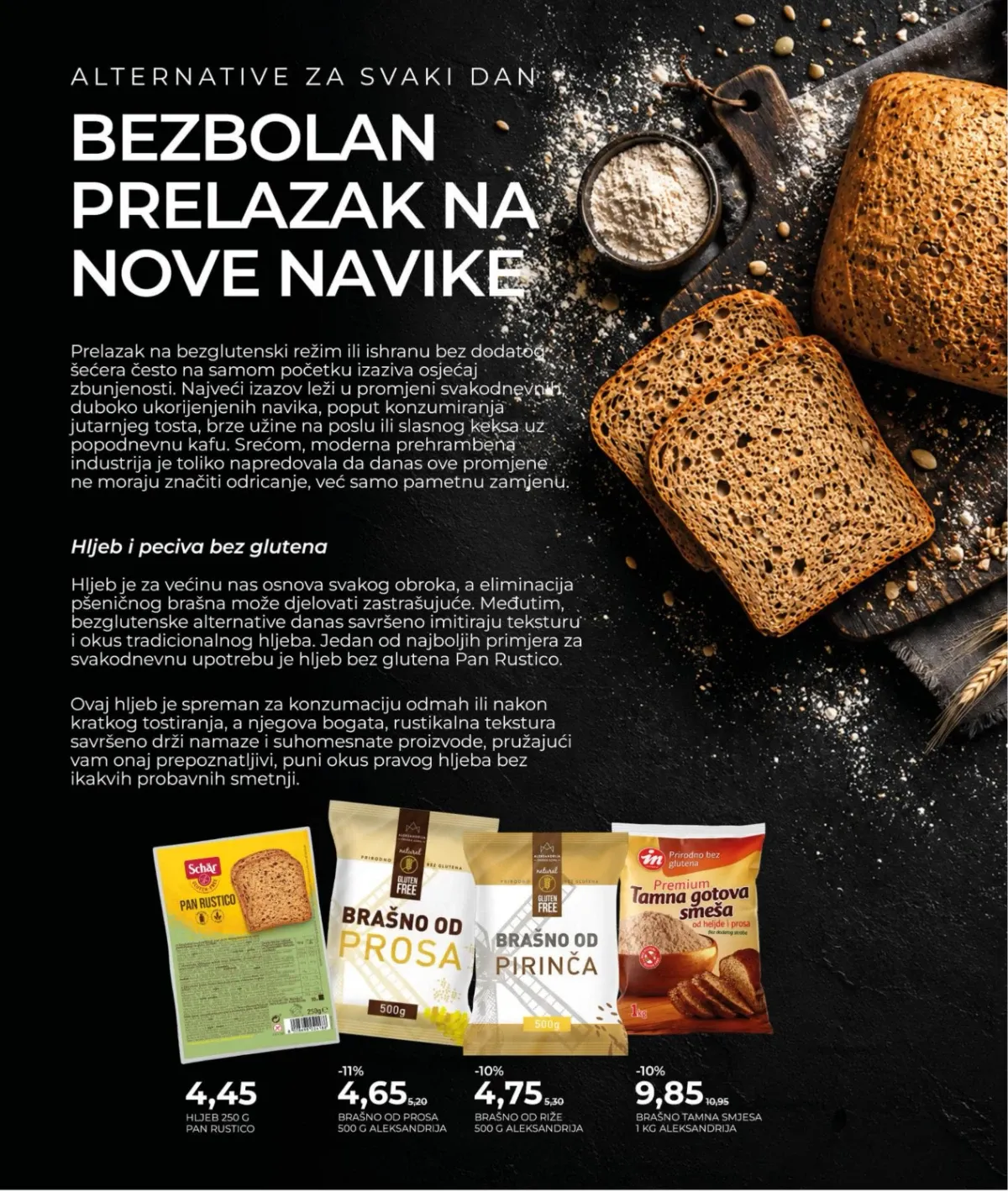 Bingo katalog akcija strana 18 – važi od 11.8. do 1.9.2026.