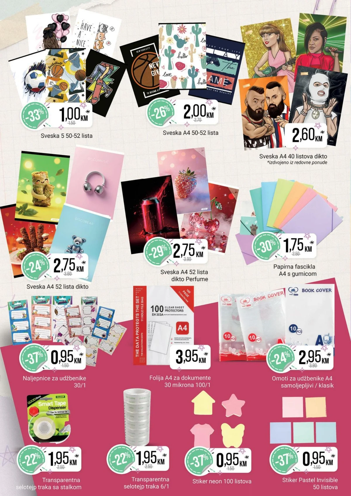 Bingo katalog akcija strana 18 – važi od 17.8. do 30.9.2026.