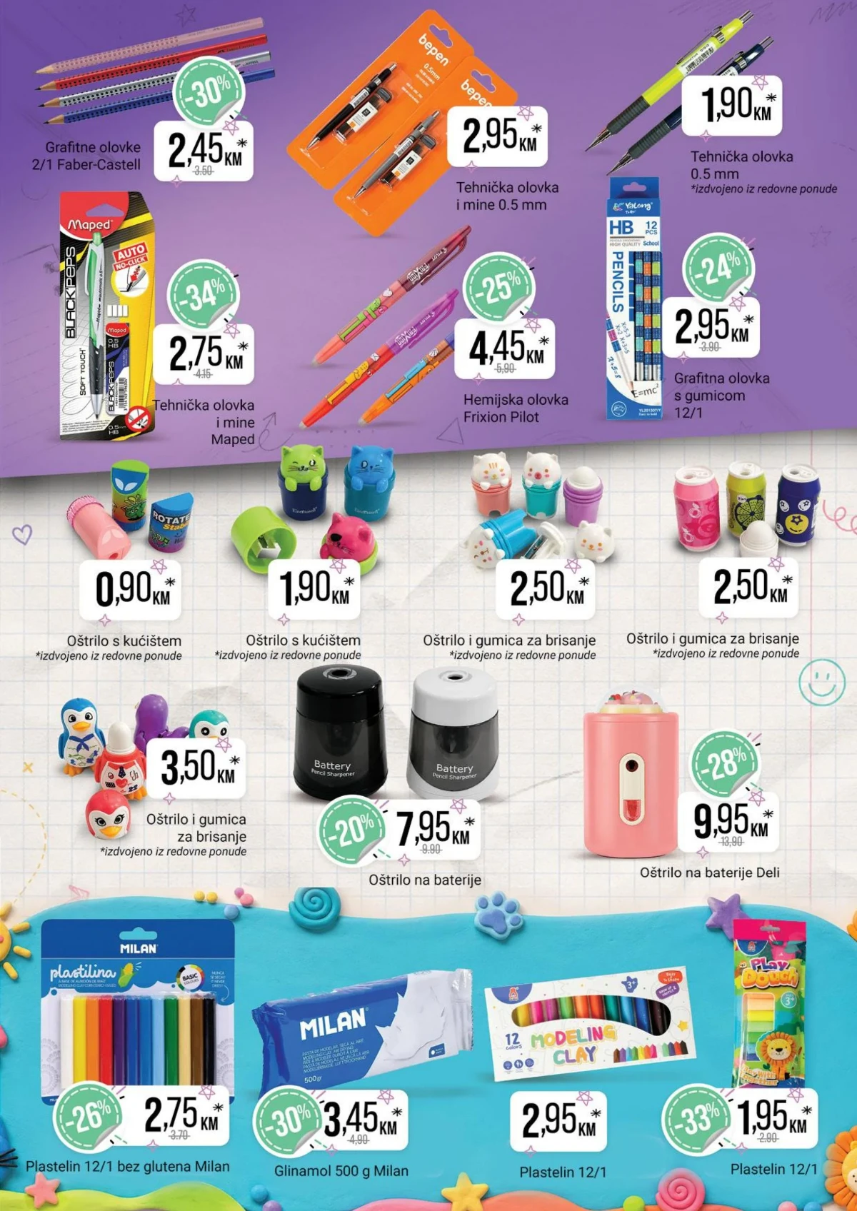 Bingo katalog akcija strana 19 – važi od 17.8. do 30.9.2026.