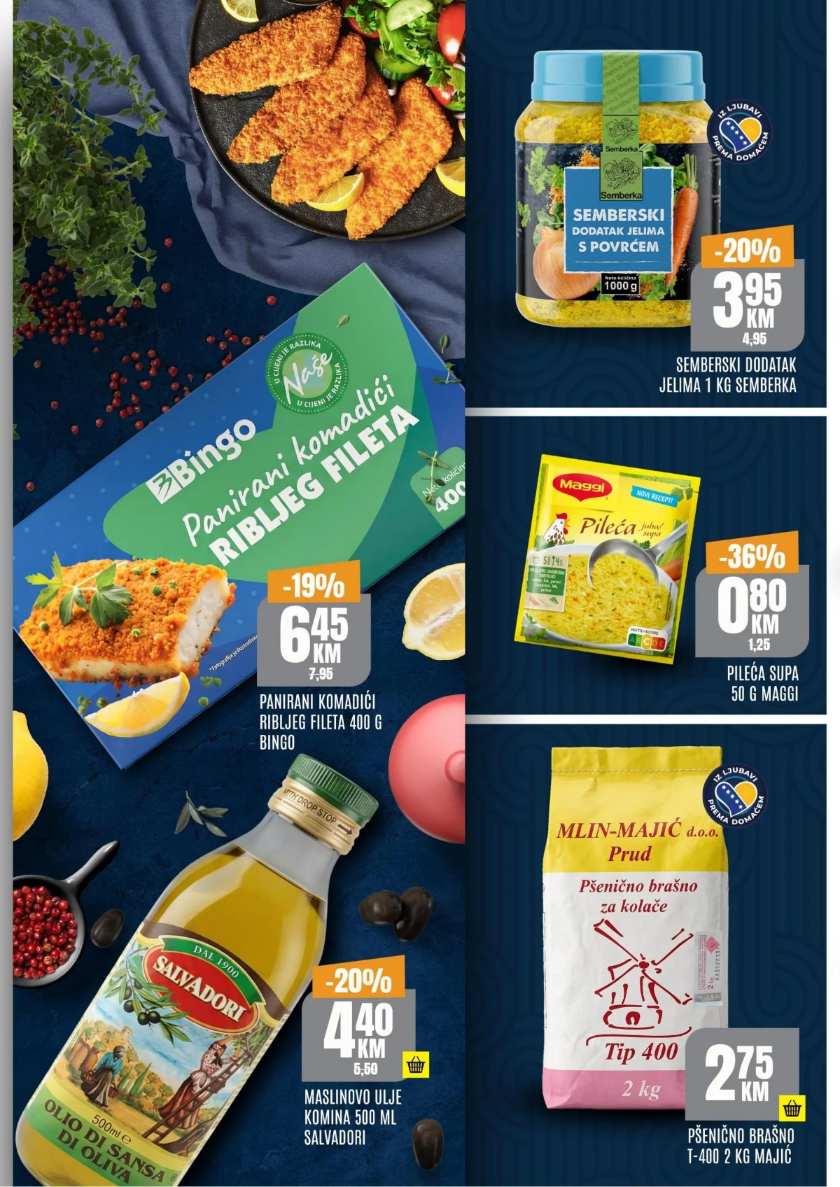 Bingo katalog akcija strana 2 – važi od 20.8. do 23.8.2026.