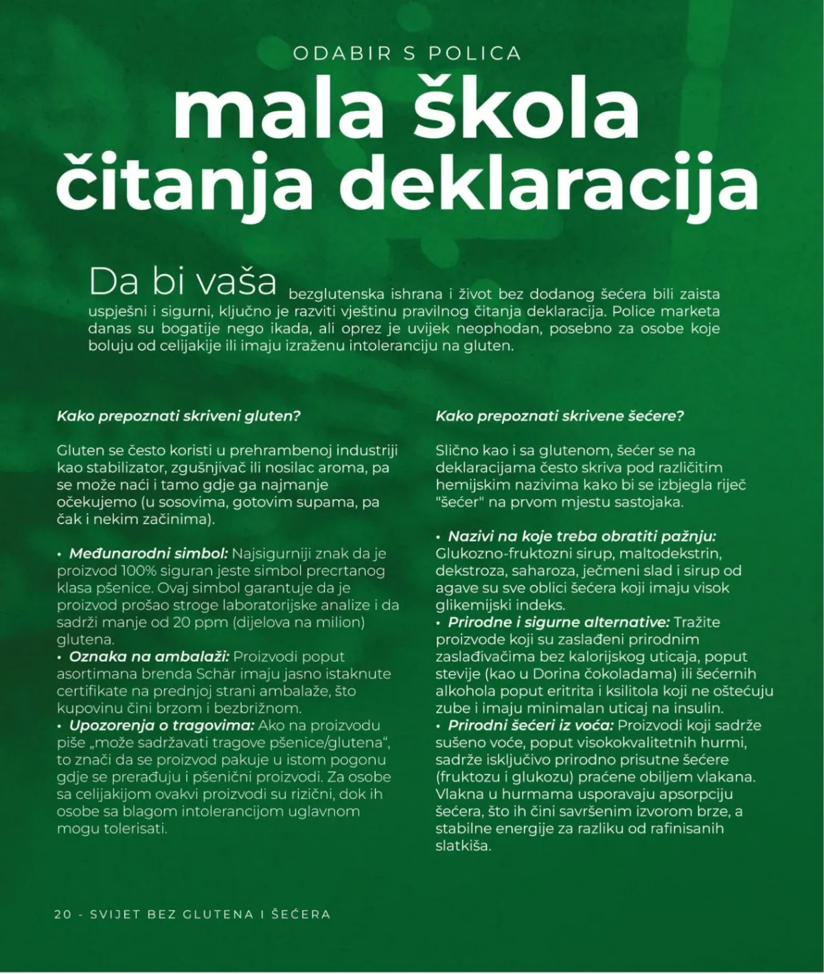 Bingo katalog akcija strana 20 – važi od 11.8. do 1.9.2026.