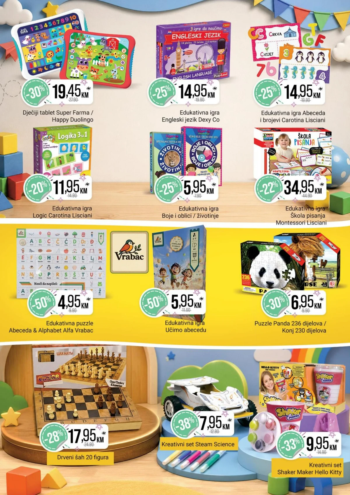 Bingo katalog akcija strana 20 – važi od 17.8. do 30.9.2026.