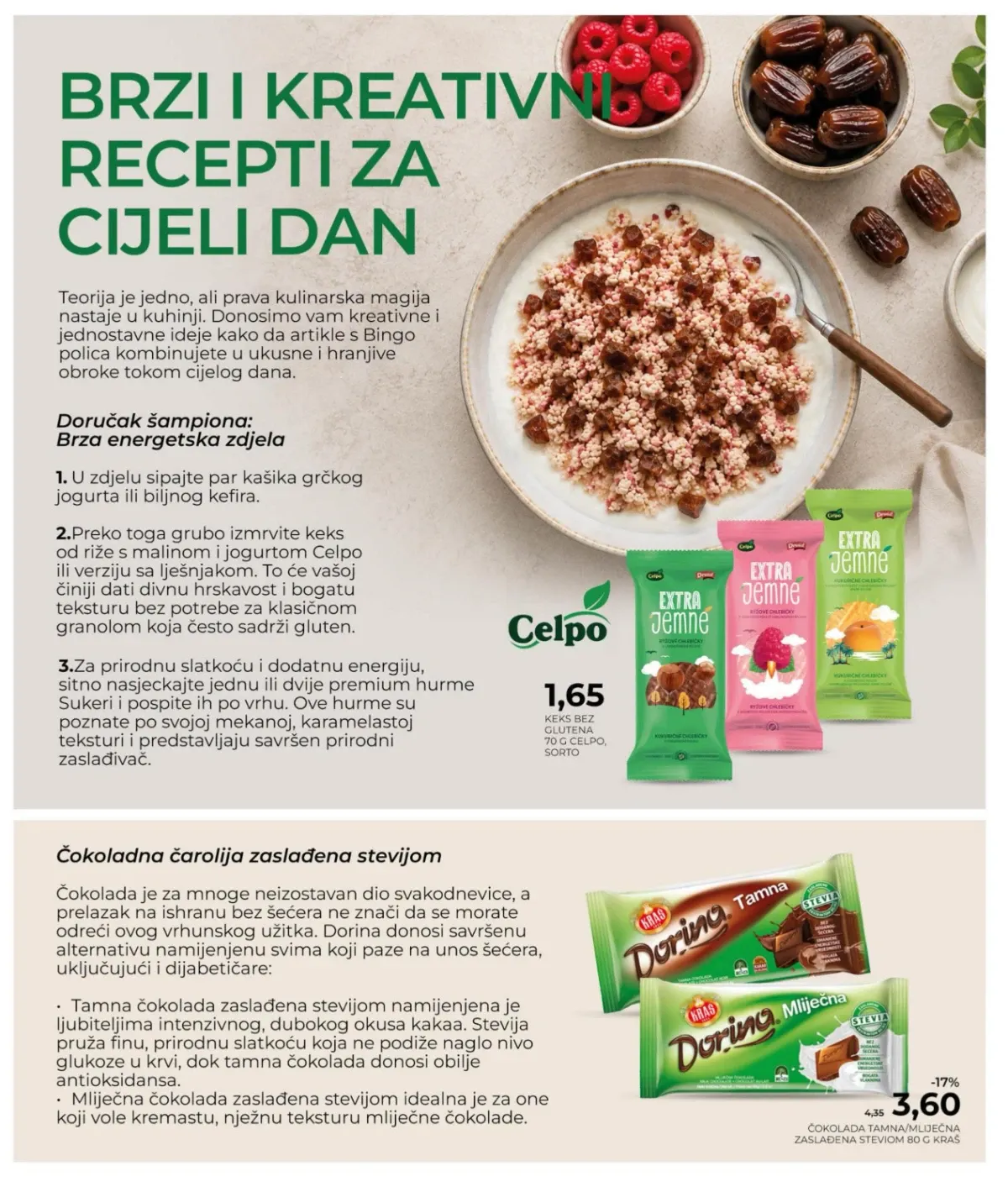 Bingo katalog akcija strana 21 – važi od 11.8. do 1.9.2026.