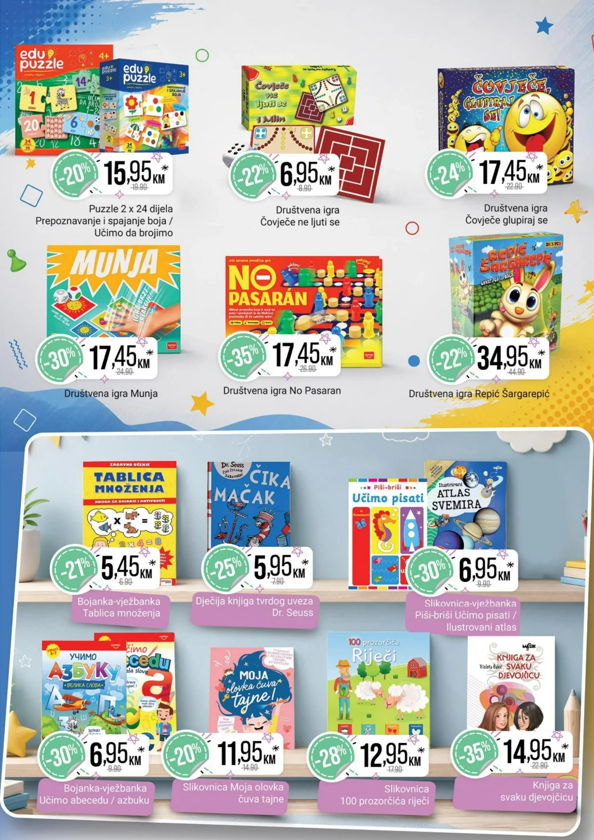Bingo katalog akcija strana 21 – važi od 17.8. do 30.9.2026.