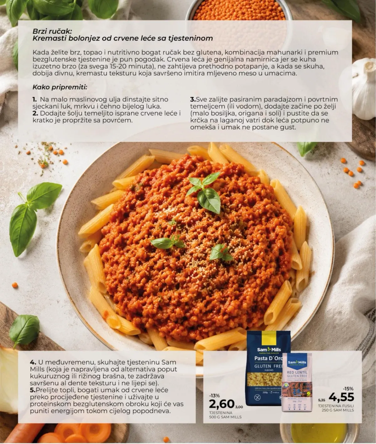 Bingo katalog akcija strana 22 – važi od 11.8. do 1.9.2026.