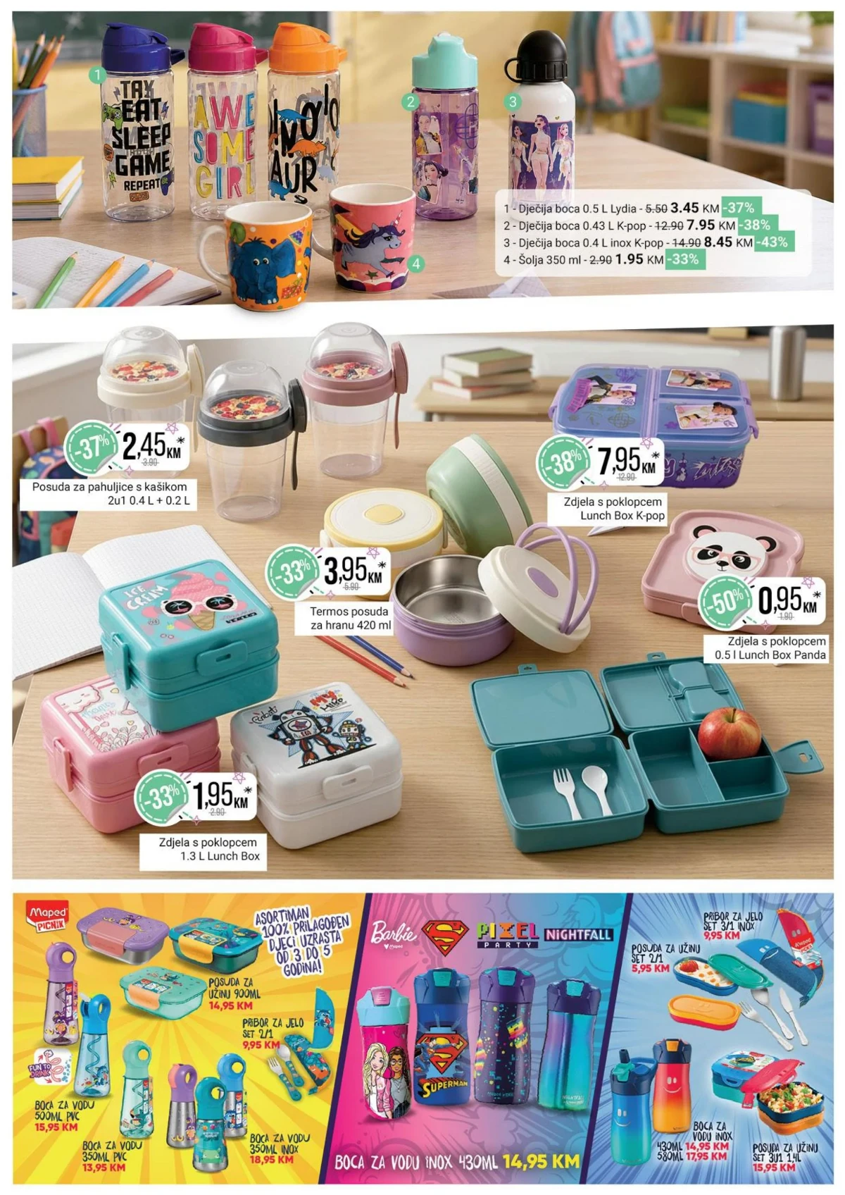 Bingo katalog akcija strana 22 – važi od 17.8. do 30.9.2026.