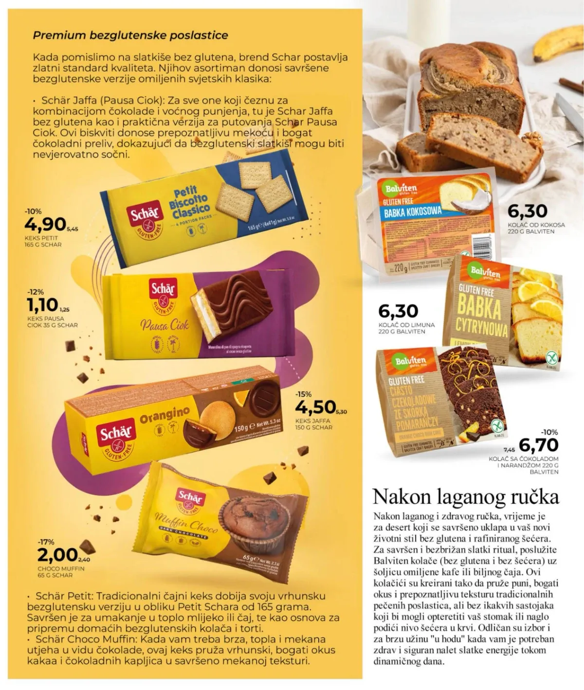 Bingo katalog akcija strana 23 – važi od 11.8. do 1.9.2026.