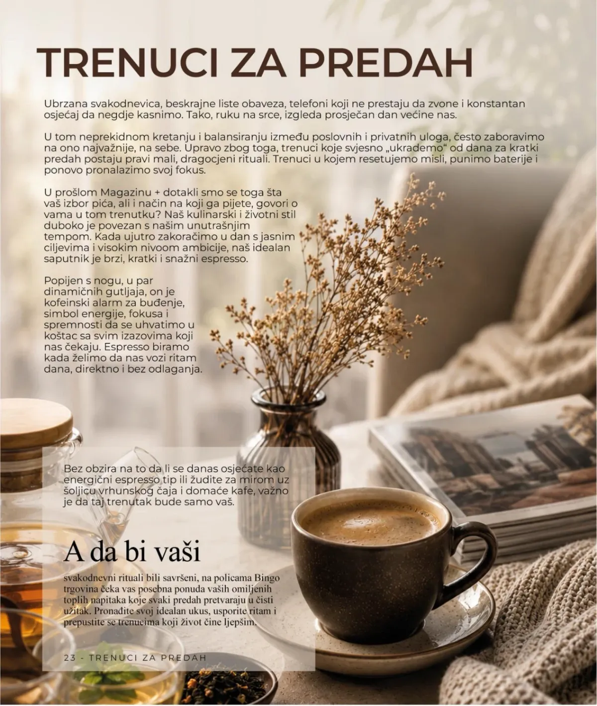 Bingo katalog akcija strana 25 – važi od 11.8. do 1.9.2026.