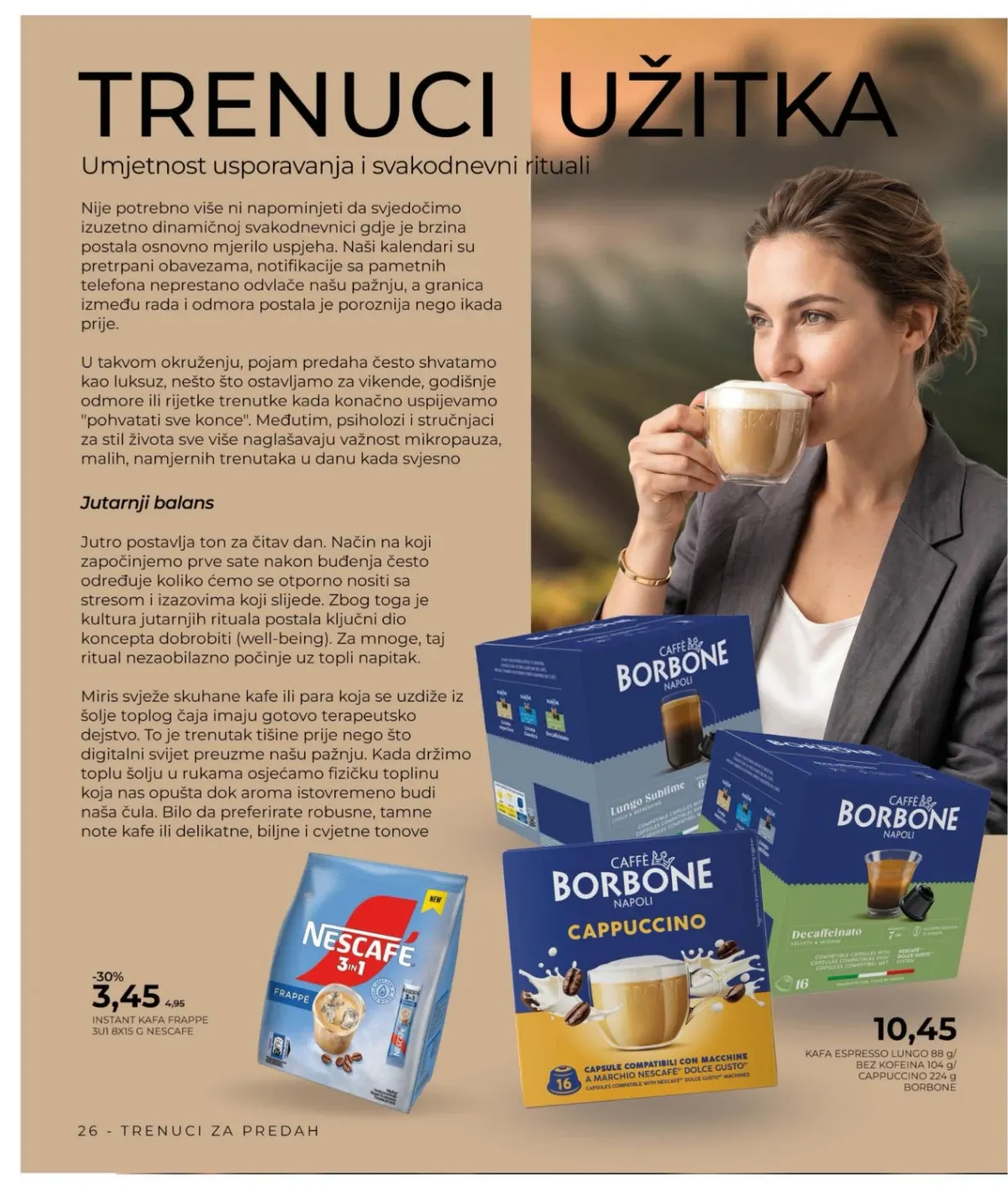 Bingo katalog akcija strana 26 – važi od 11.8. do 1.9.2026.
