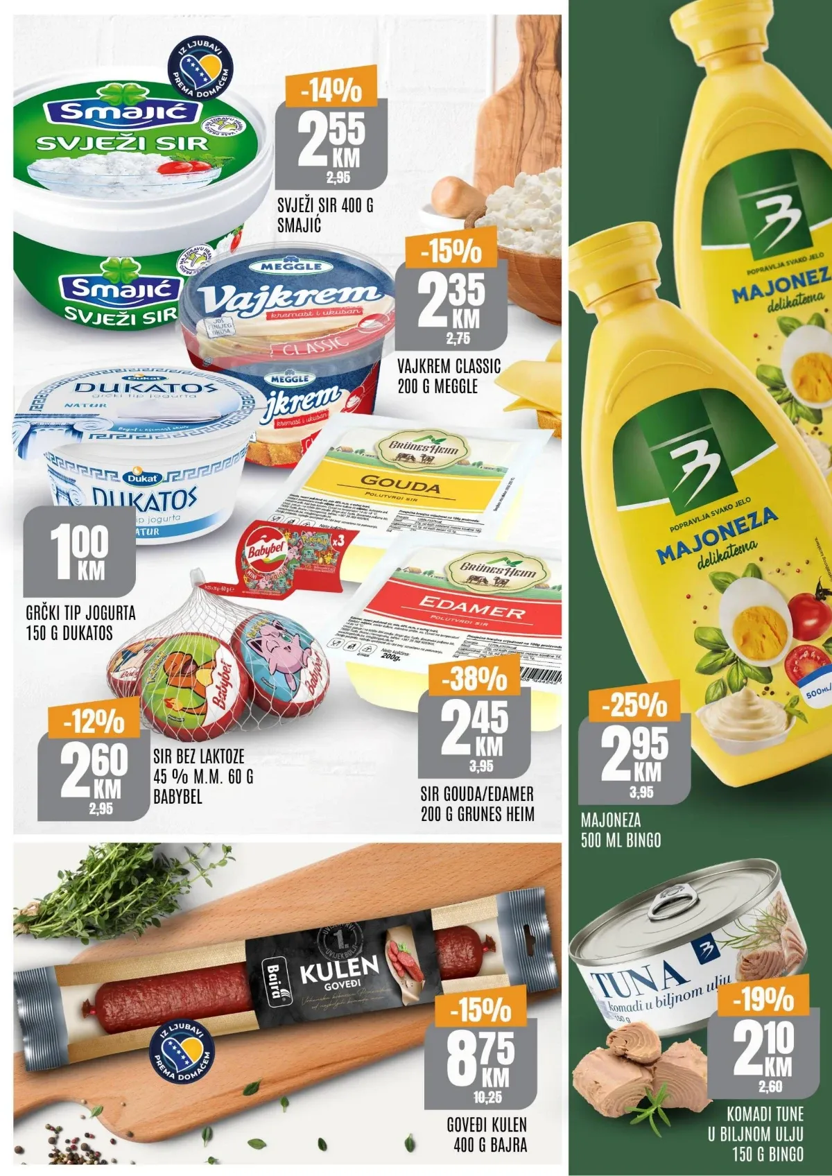 Bingo katalog akcija strana 3 – važi od 6.8. do 9.8.2026.