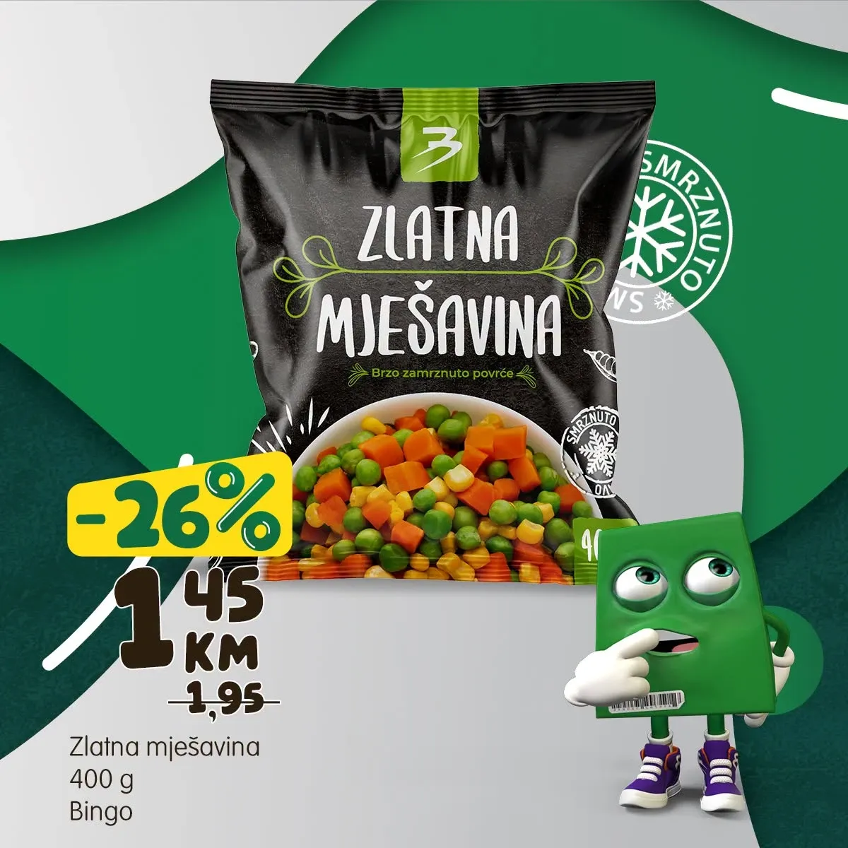 Bingo katalog akcija strana 3 – važi od 10.8. do 12.8.2026.