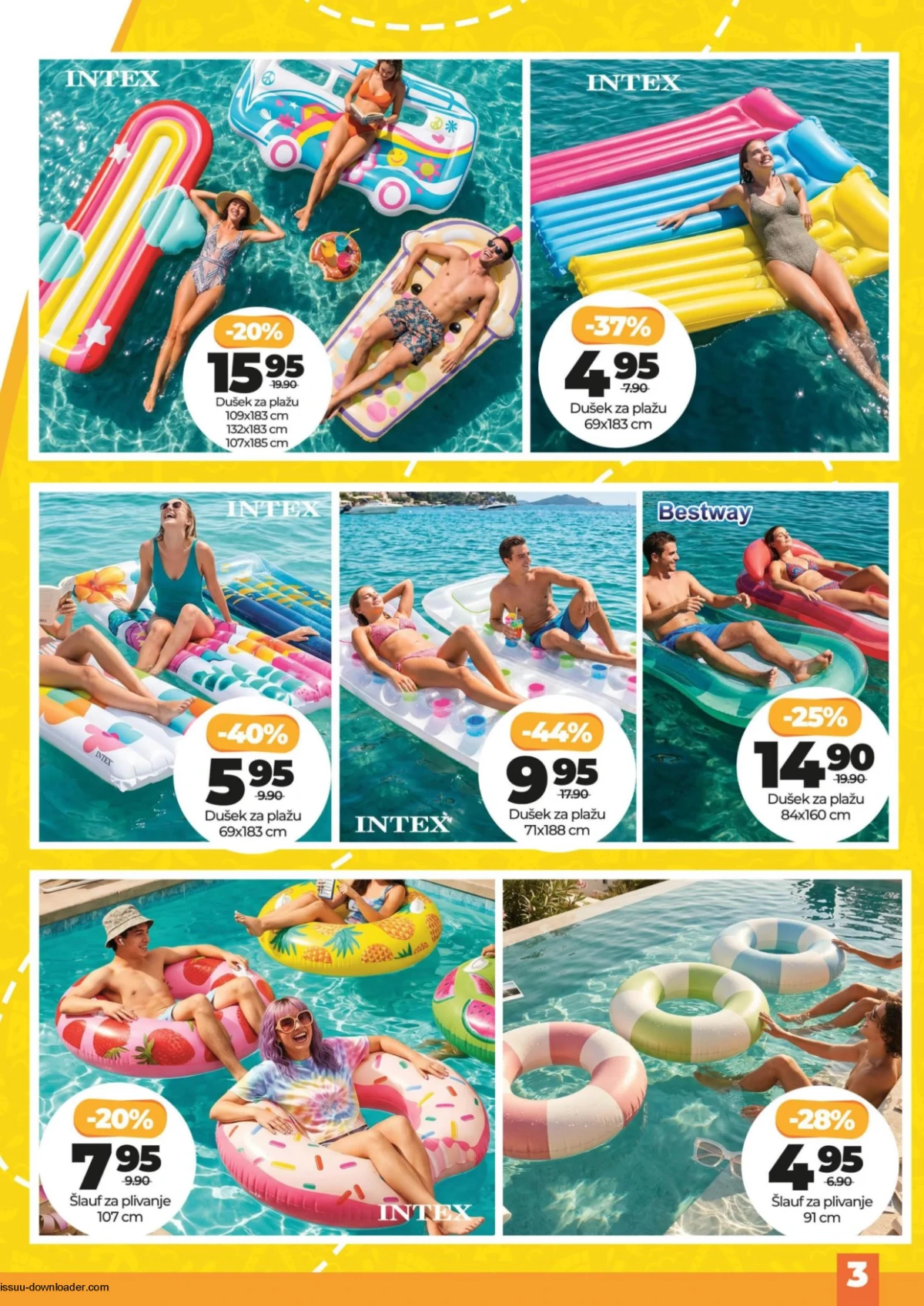 Bingo katalog akcija strana 3 – važi od 1.7. do 12.8.2026.