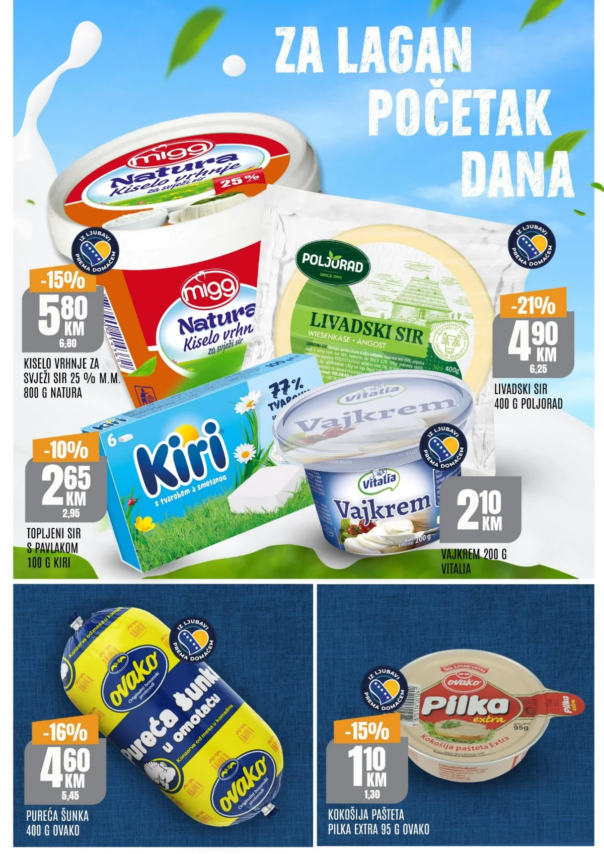 Bingo katalog akcija strana 3 – važi od 13.8. do 16.8.2026.
