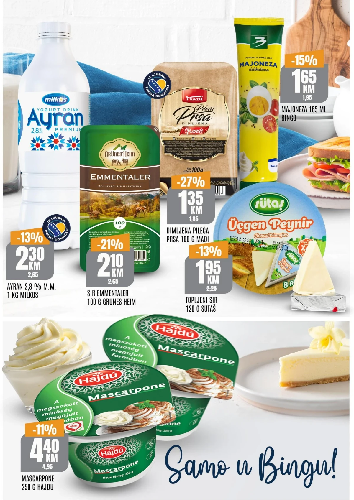Bingo katalog akcija strana 3 – važi od 20.8. do 23.8.2026.