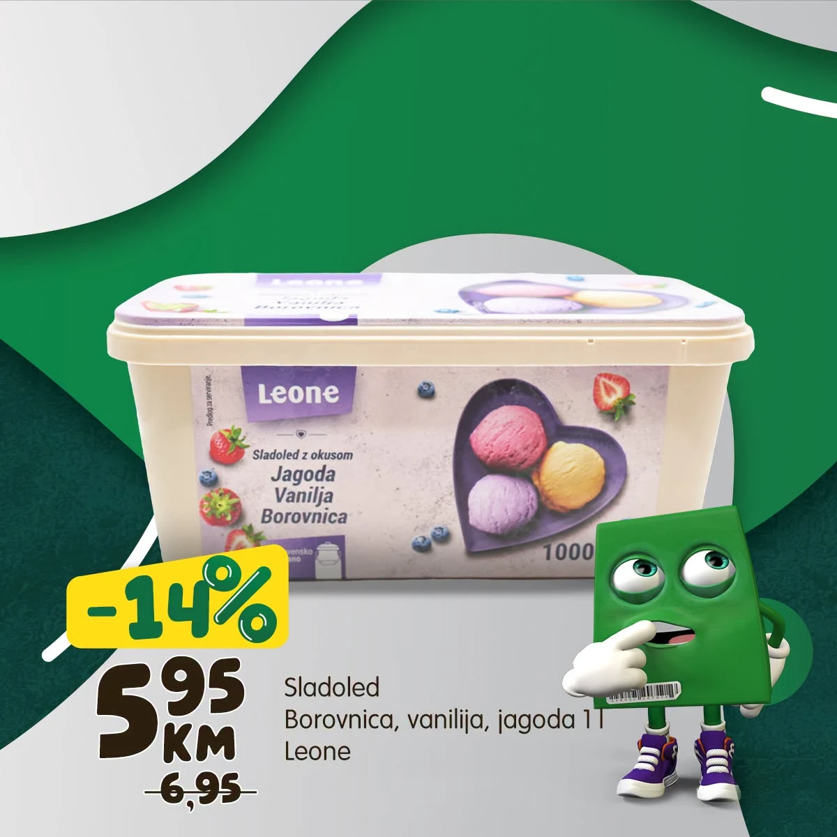 Bingo katalog akcija strana 3 – važi od 24.8. do 26.8.2026.