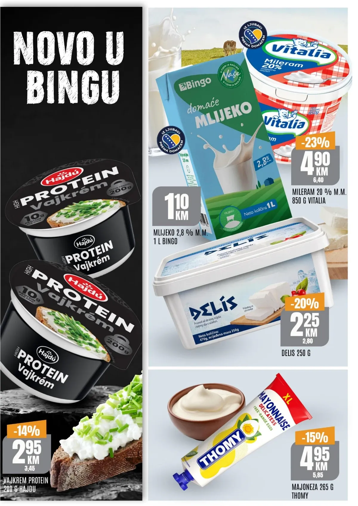 Bingo katalog akcija strana 3 – važi od 27.8. do 30.8.2026.
