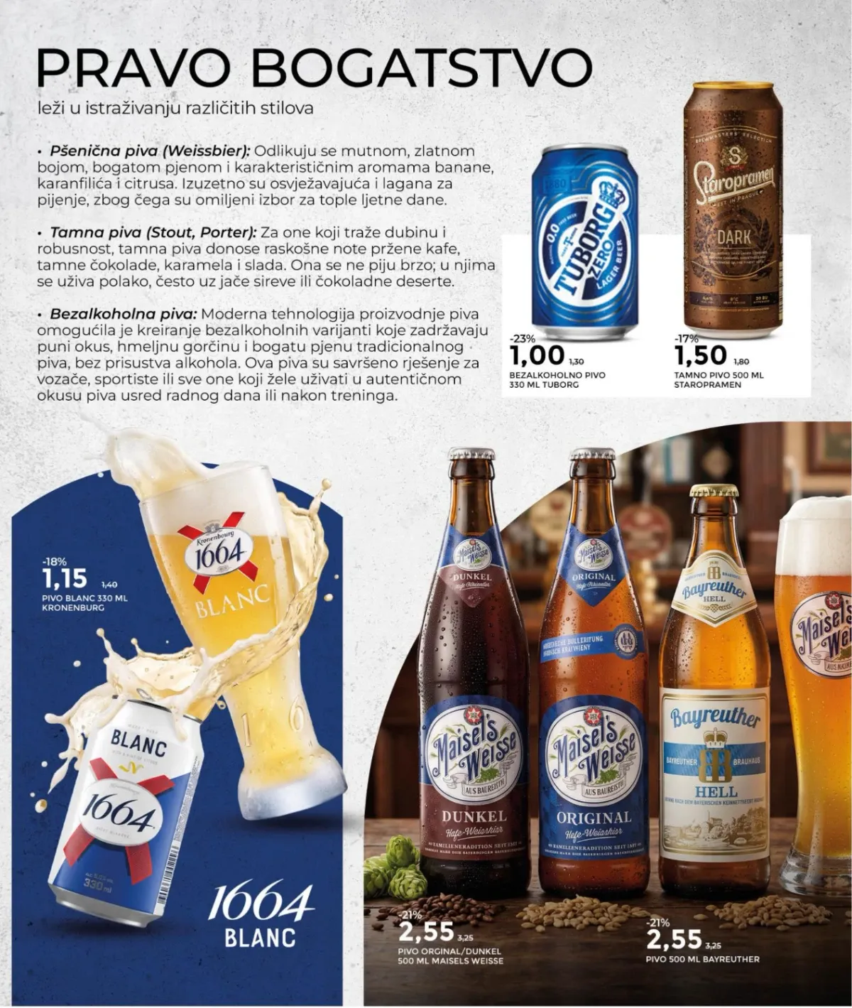 Bingo katalog akcija strana 33 – važi od 11.8. do 1.9.2026.