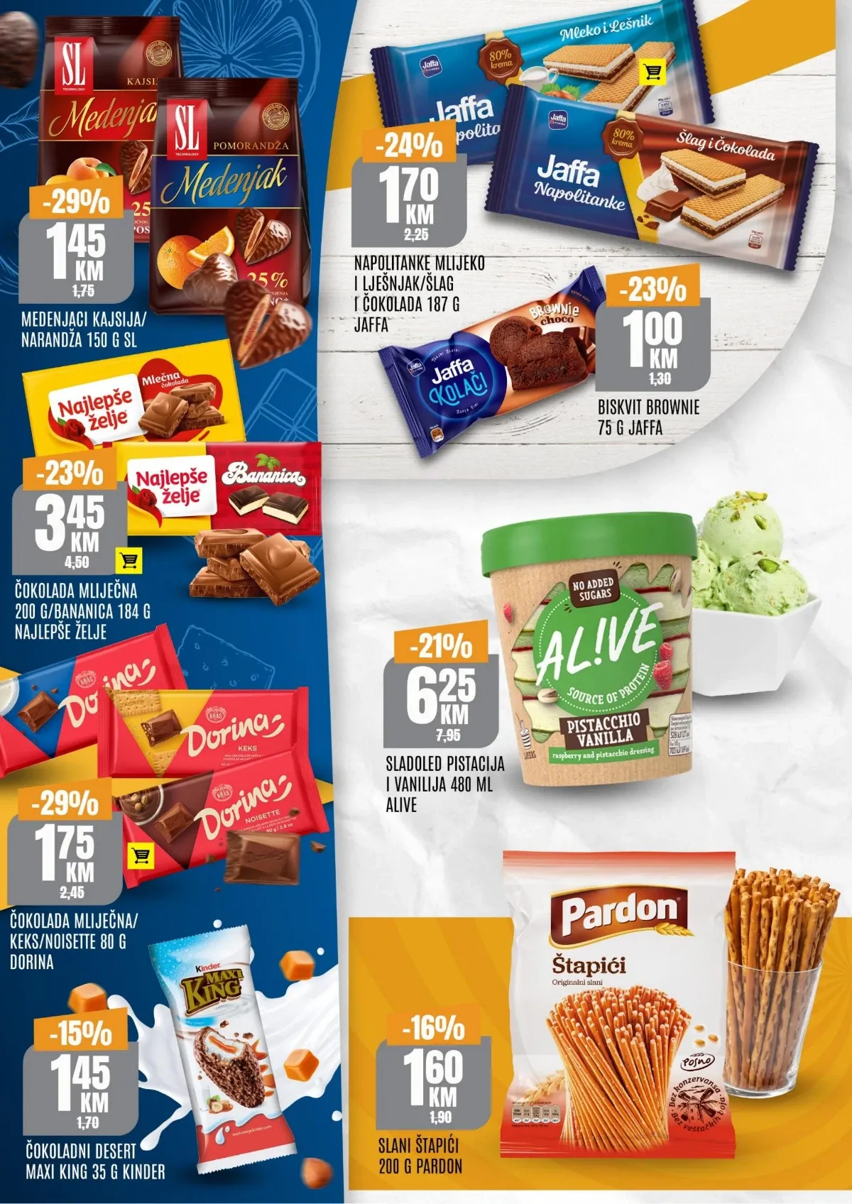 Bingo katalog akcija strana 4 – važi od 6.8. do 9.8.2026.