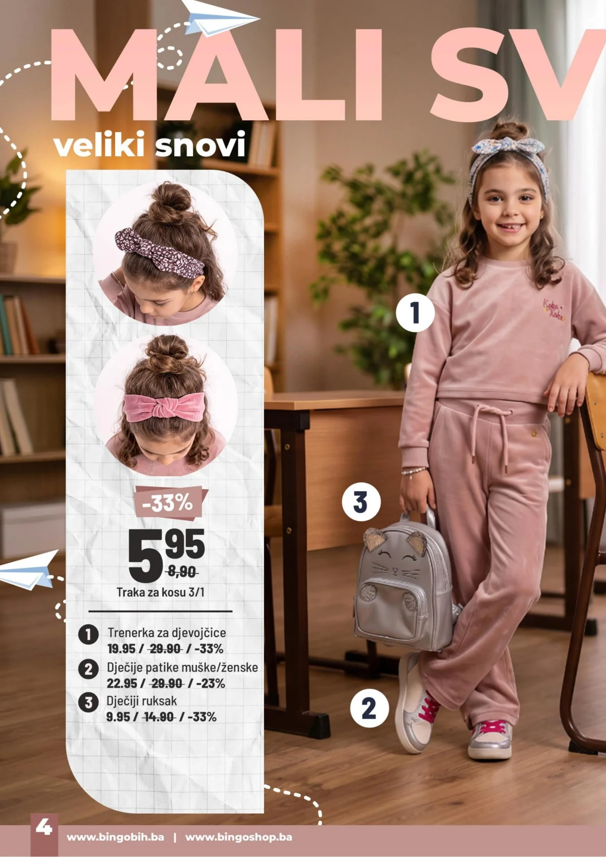 Bingo katalog akcija strana 4 – važi od 12.8. do 2.9.2026.