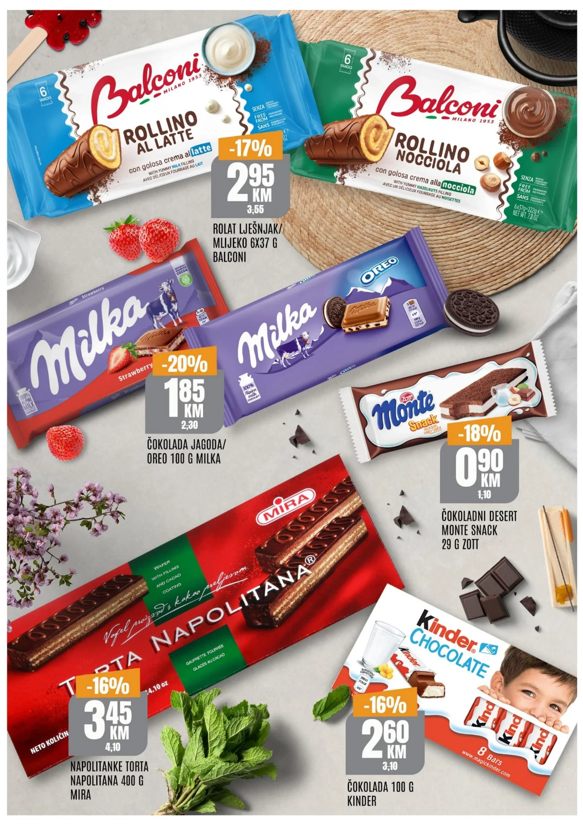 Bingo katalog akcija strana 4 – važi od 13.8. do 16.8.2026.