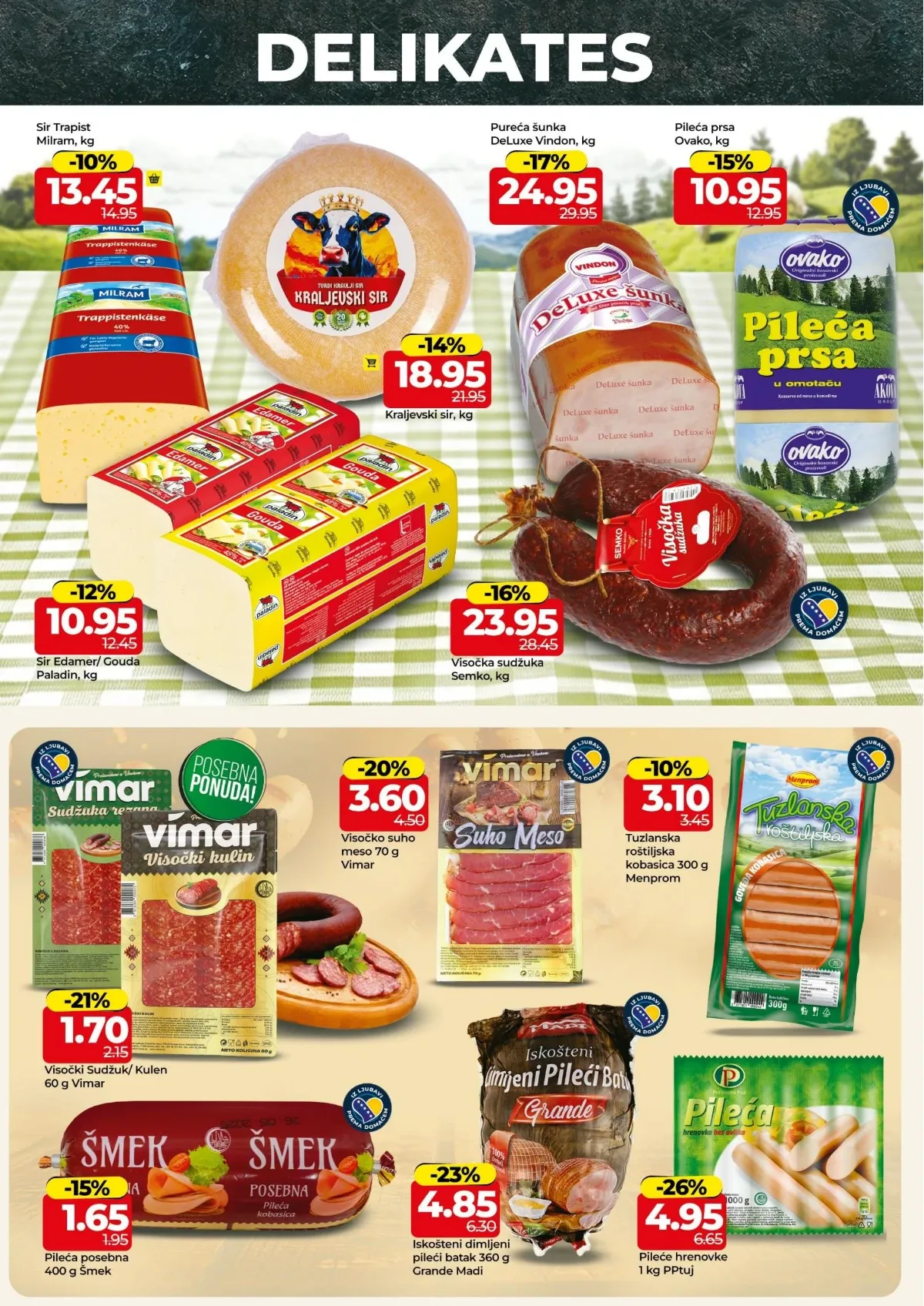 Bingo katalog akcija strana 4 – važi od 18.8. do 30.8.2026.