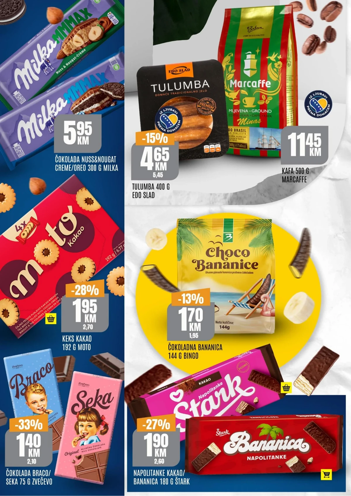 Bingo katalog akcija strana 4 – važi od 20.8. do 23.8.2026.