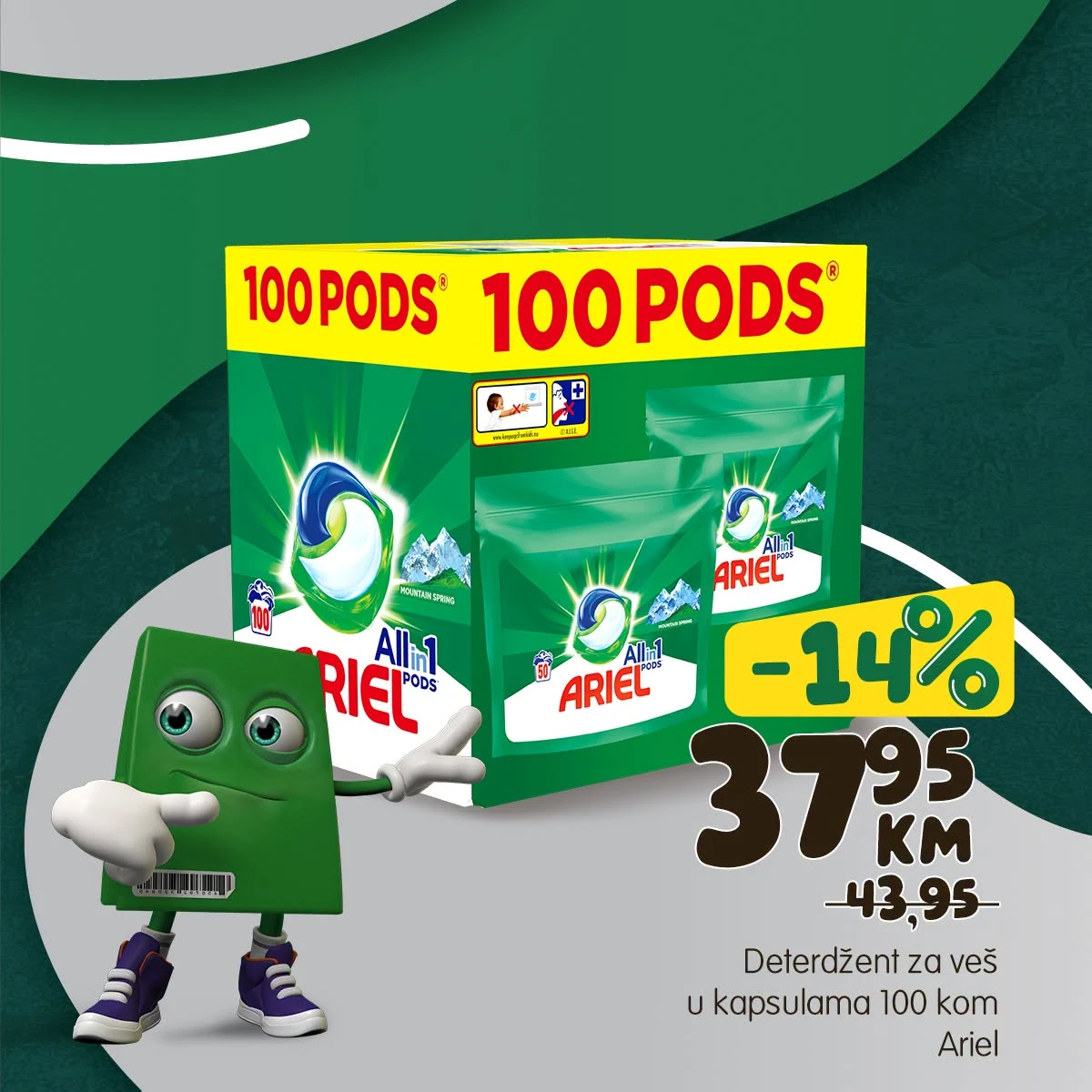 Bingo katalog akcija strana 4 – važi od 24.8. do 26.8.2026.
