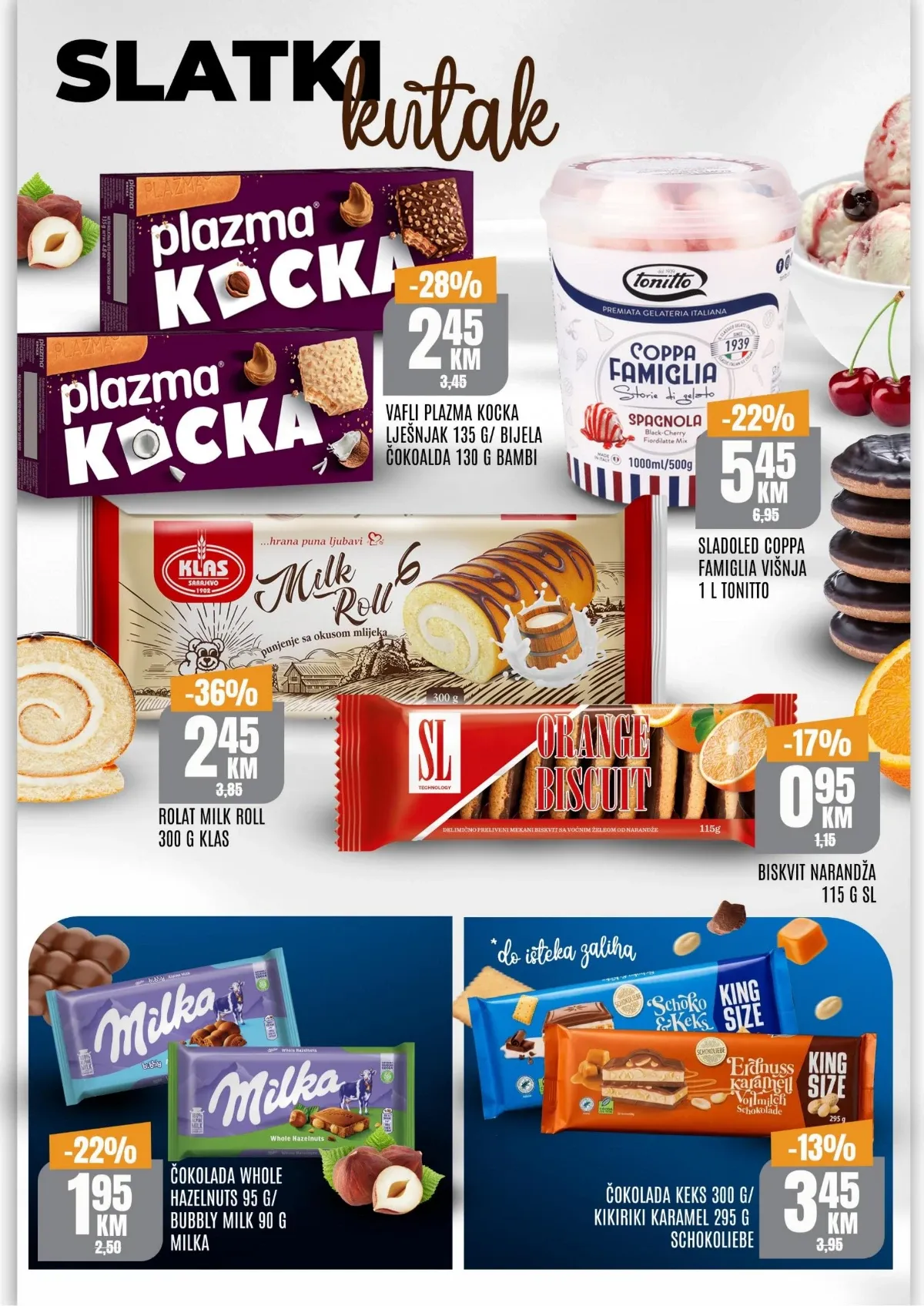 Bingo katalog akcija strana 4 – važi od 27.8. do 30.8.2026.