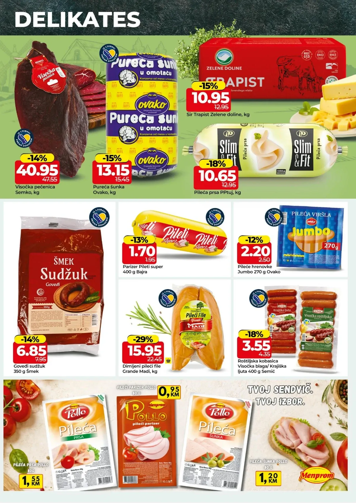 Bingo katalog akcija strana 4 – važi od 1.9. do 13.9.2026.