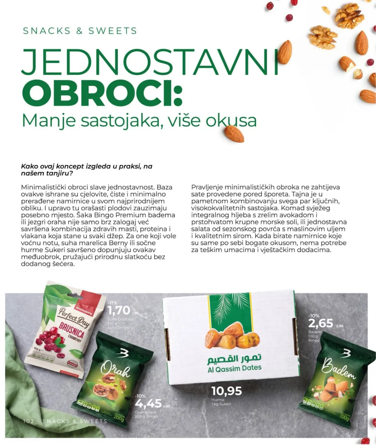 Bingo katalog akcija strana 41 – važi od 11.8. do 1.9.2026.