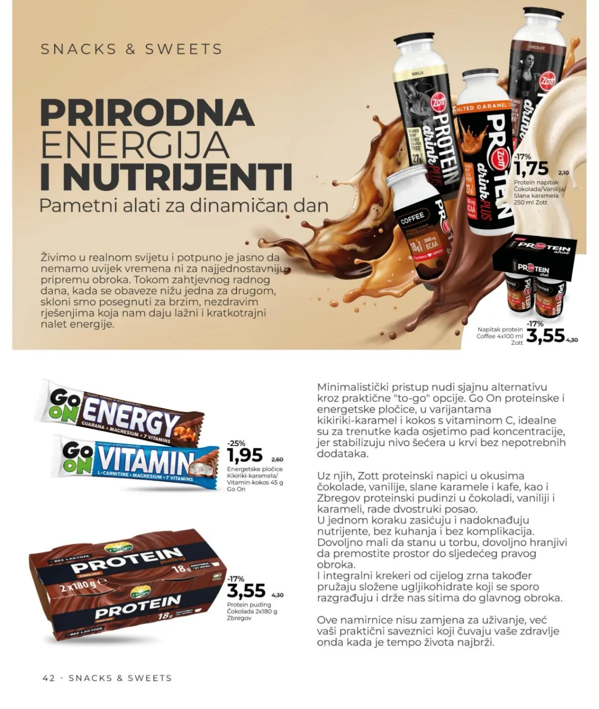 Bingo katalog akcija strana 42 – važi od 11.8. do 1.9.2026.