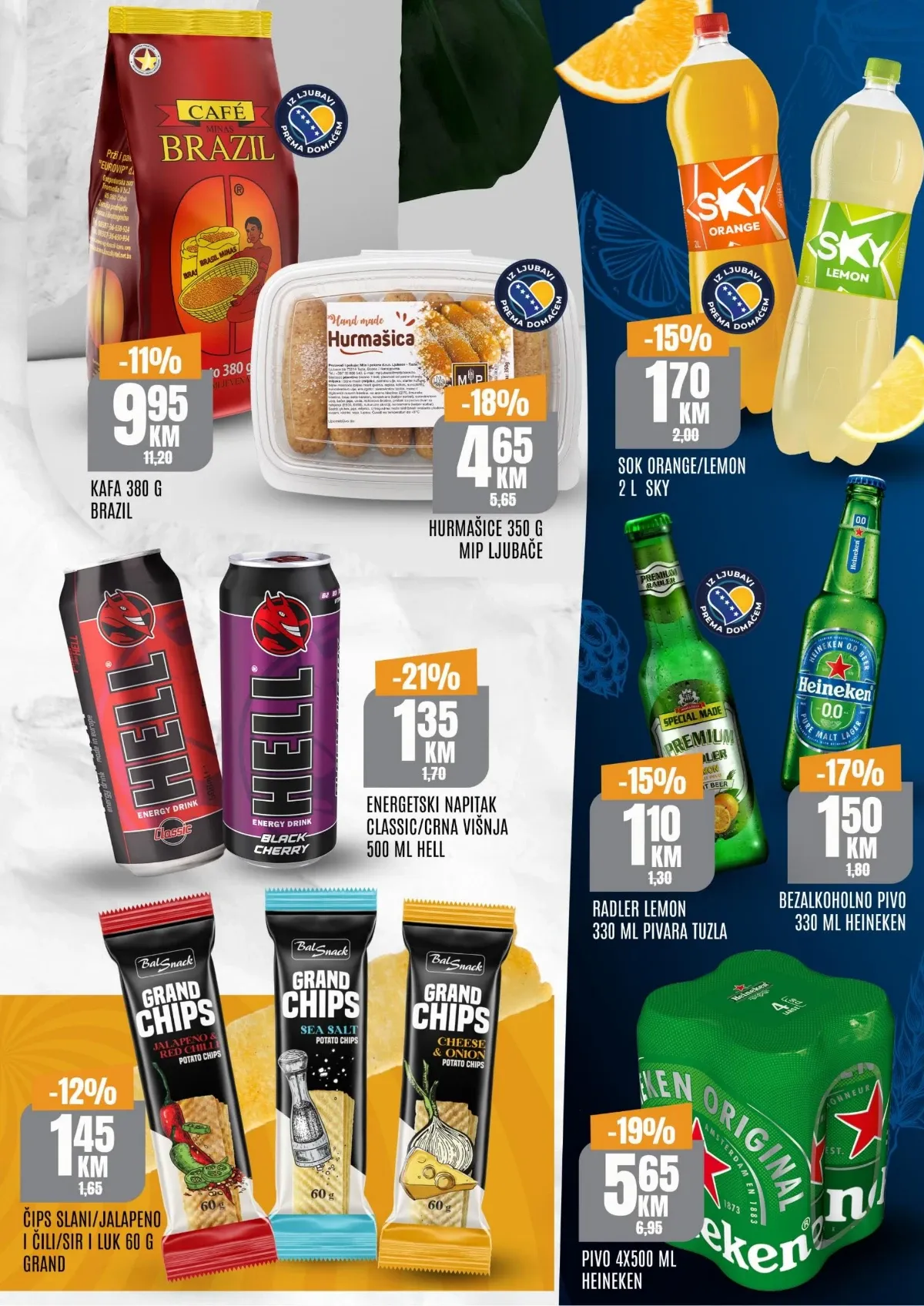 Bingo katalog akcija strana 5 – važi od 6.8. do 9.8.2026.