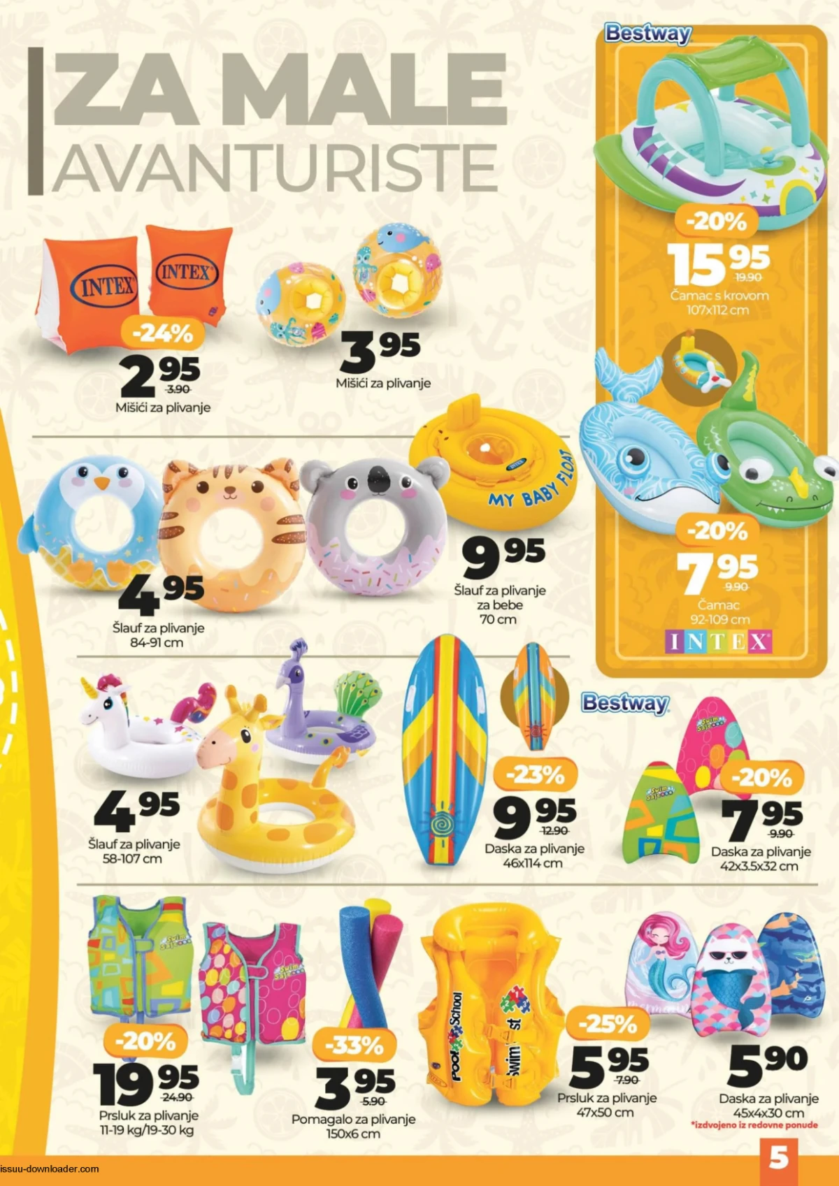 Bingo katalog akcija strana 5 – važi od 1.7. do 12.8.2026.