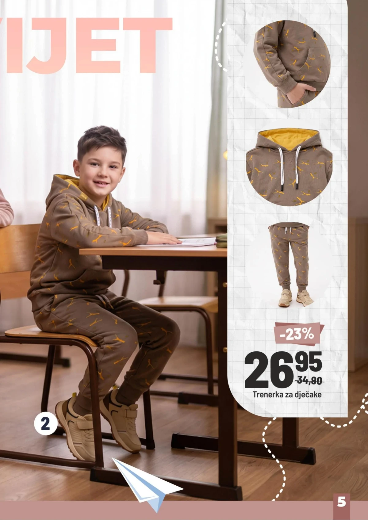 Bingo katalog akcija strana 5 – važi od 12.8. do 2.9.2026.