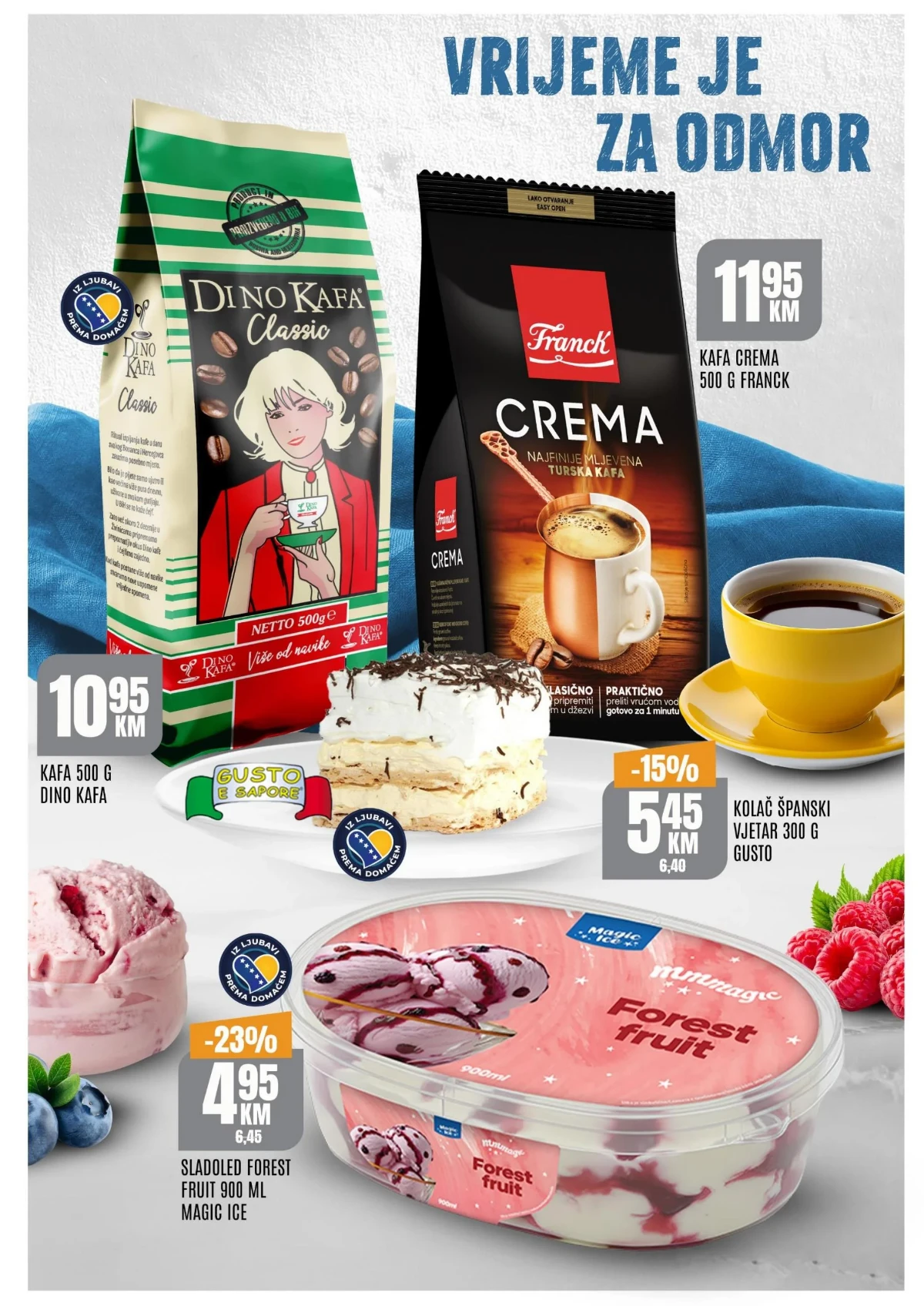 Bingo katalog akcija strana 5 – važi od 13.8. do 16.8.2026.