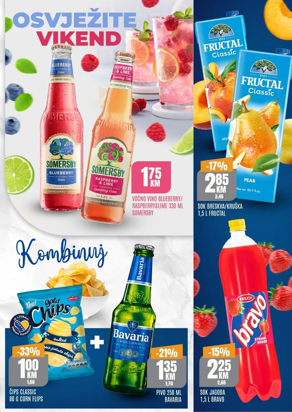 Bingo katalog akcija strana 5 – važi od 20.8. do 23.8.2026.