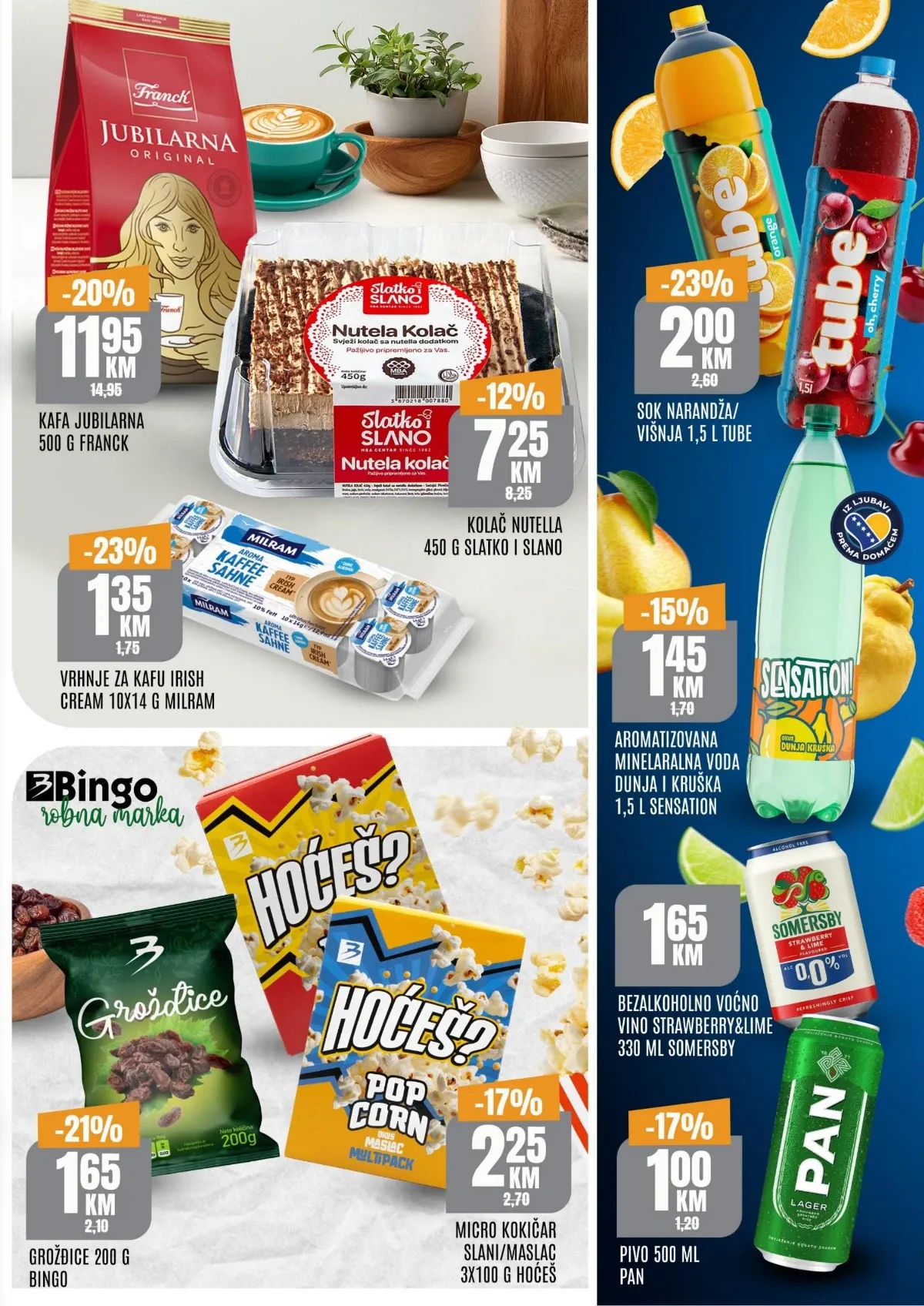 Bingo katalog akcija strana 5 – važi od 27.8. do 30.8.2026.