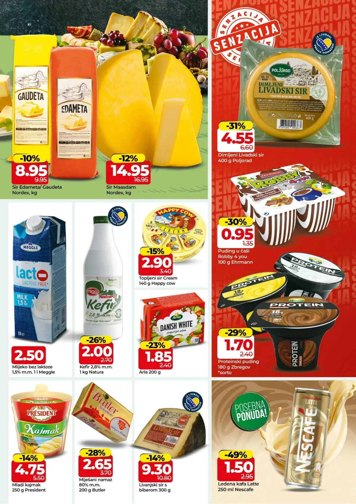 Bingo katalog akcija strana 5 – važi od 1.9. do 13.9.2026.