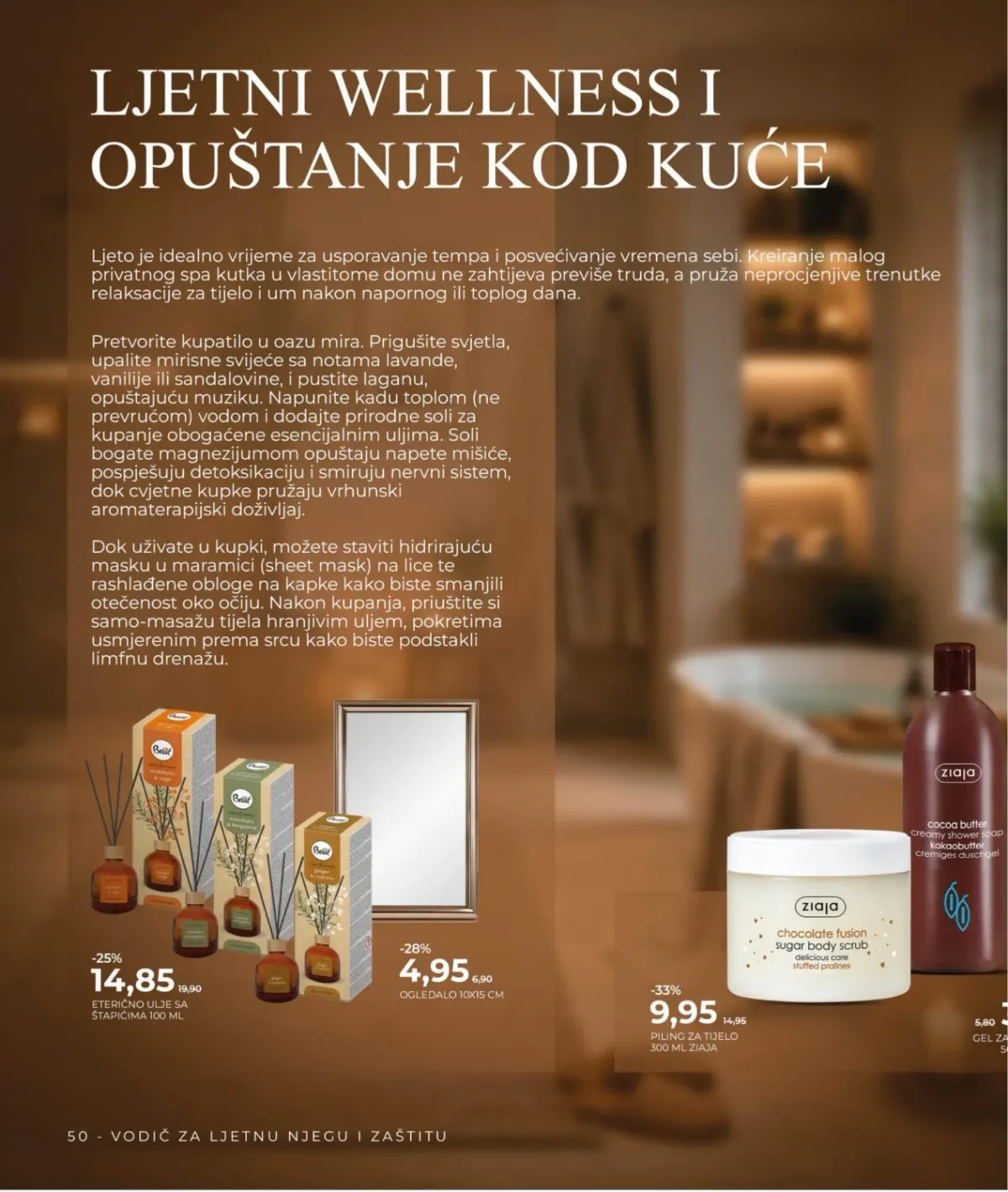 Bingo katalog akcija strana 50 – važi od 11.8. do 1.9.2026.