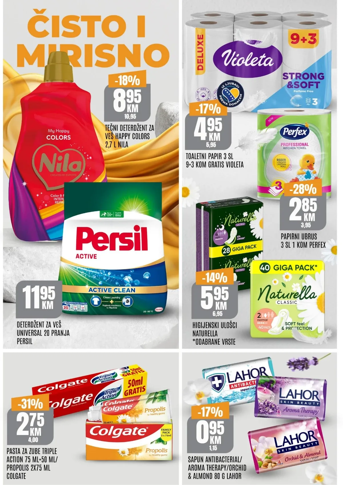 Bingo katalog akcija strana 6 – važi od 6.8. do 9.8.2026.