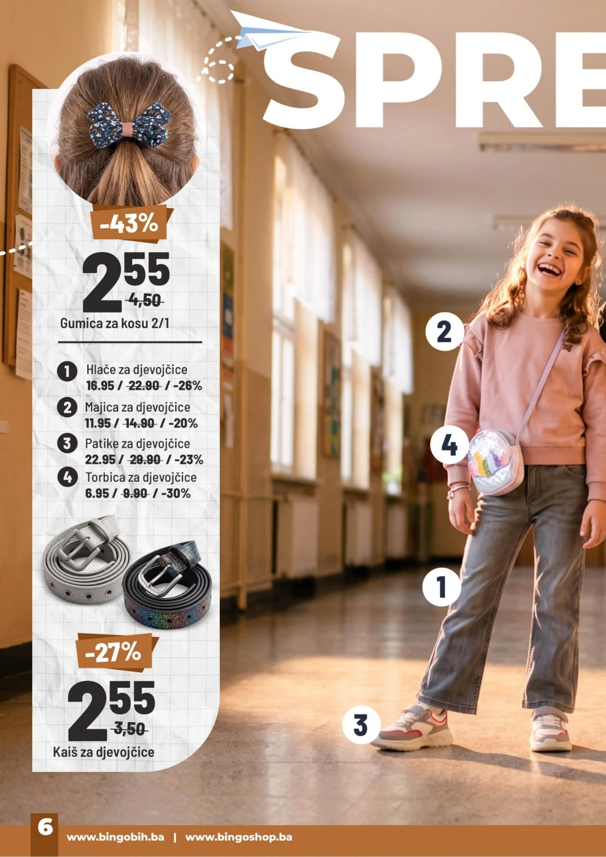 Bingo katalog akcija strana 6 – važi od 12.8. do 2.9.2026.