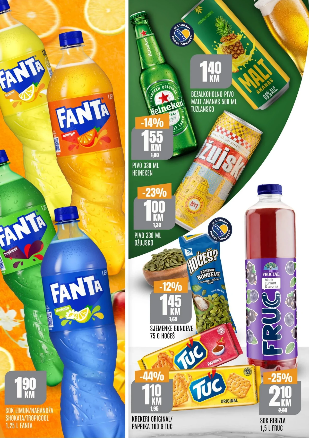 Bingo katalog akcija strana 6 – važi od 13.8. do 16.8.2026.