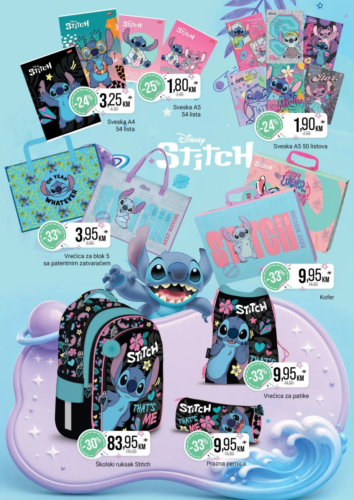 Bingo katalog akcija strana 6 – važi od 17.8. do 30.9.2026.