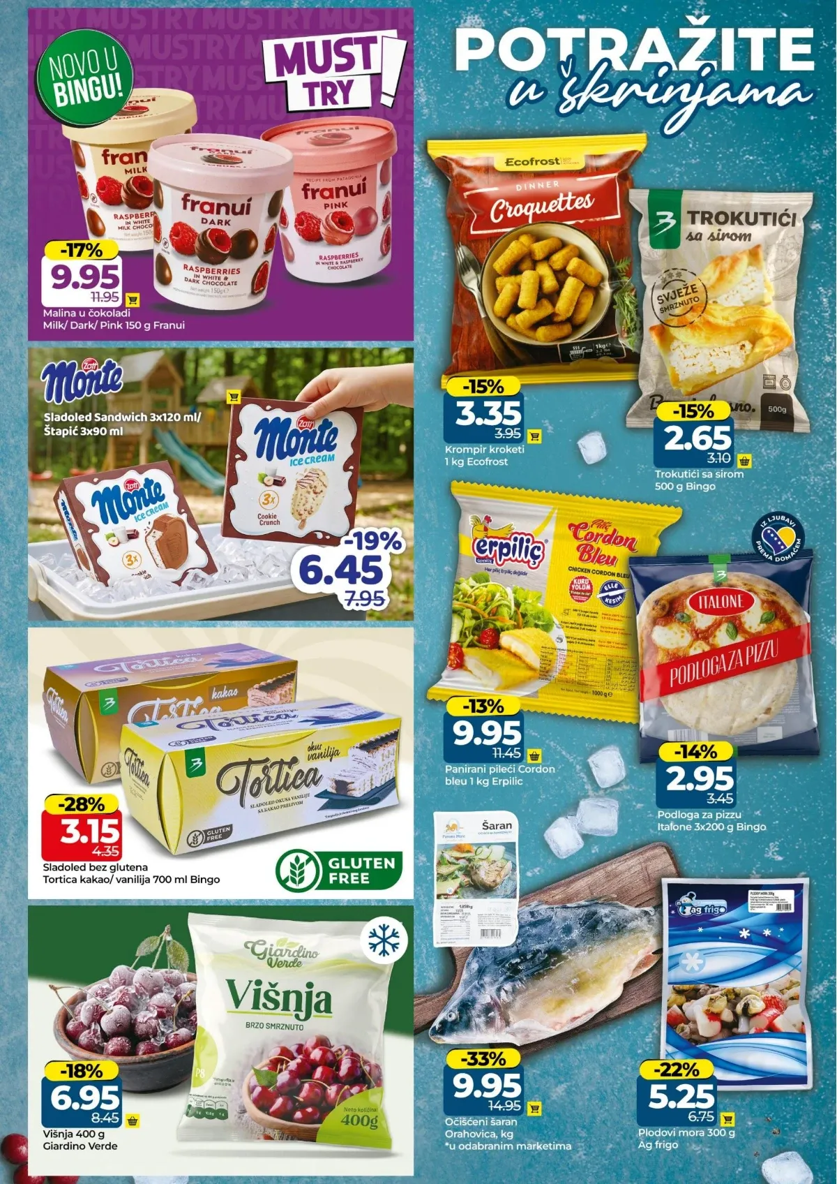 Bingo katalog akcija strana 6 – važi od 18.8. do 30.8.2026.