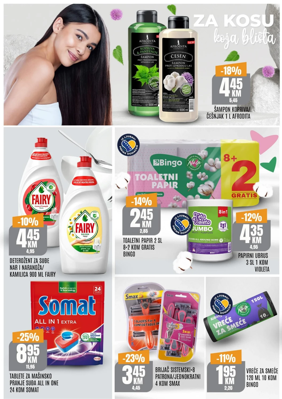 Bingo katalog akcija strana 6 – važi od 20.8. do 23.8.2026.