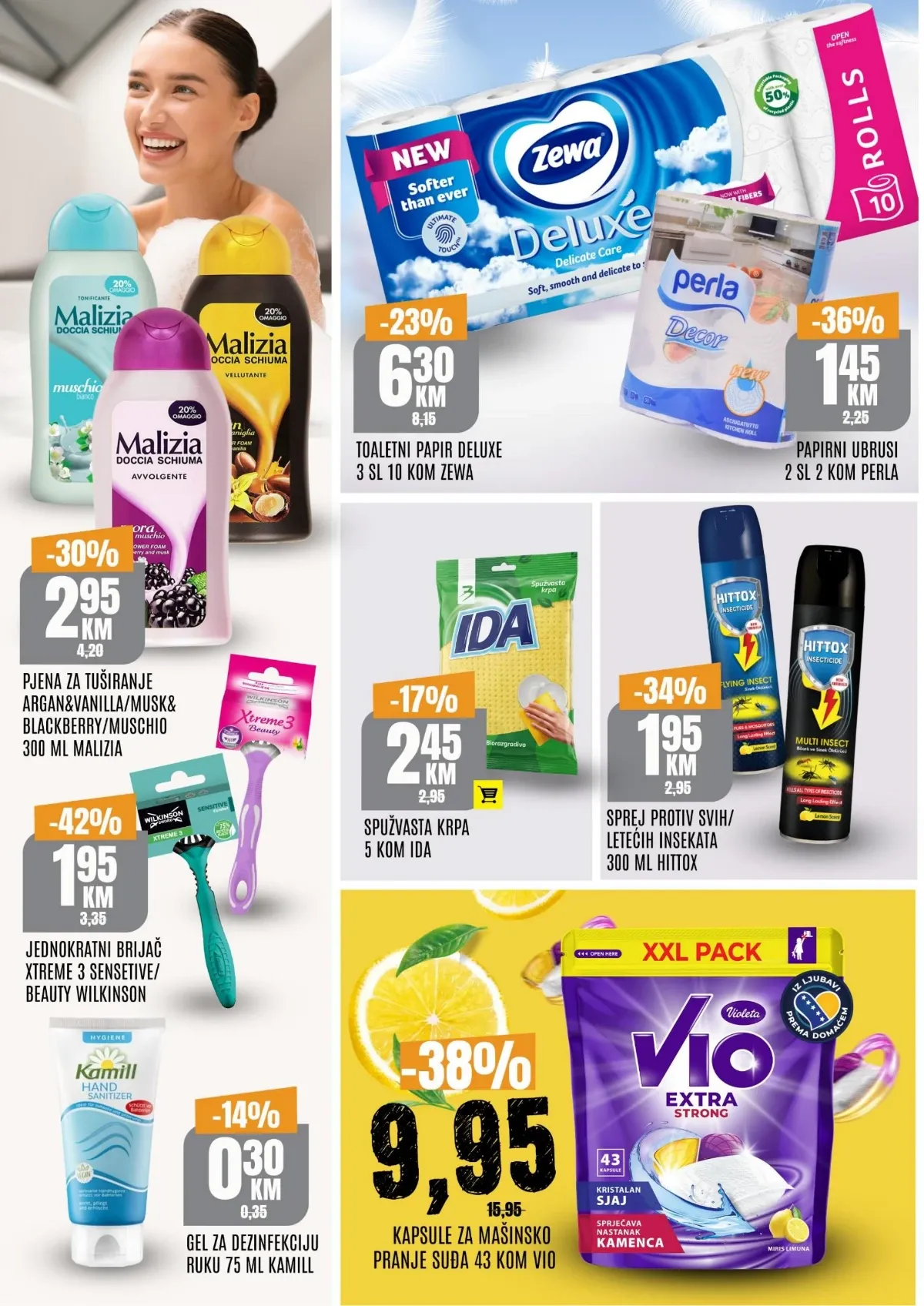 Bingo katalog akcija strana 6 – važi od 27.8. do 30.8.2026.