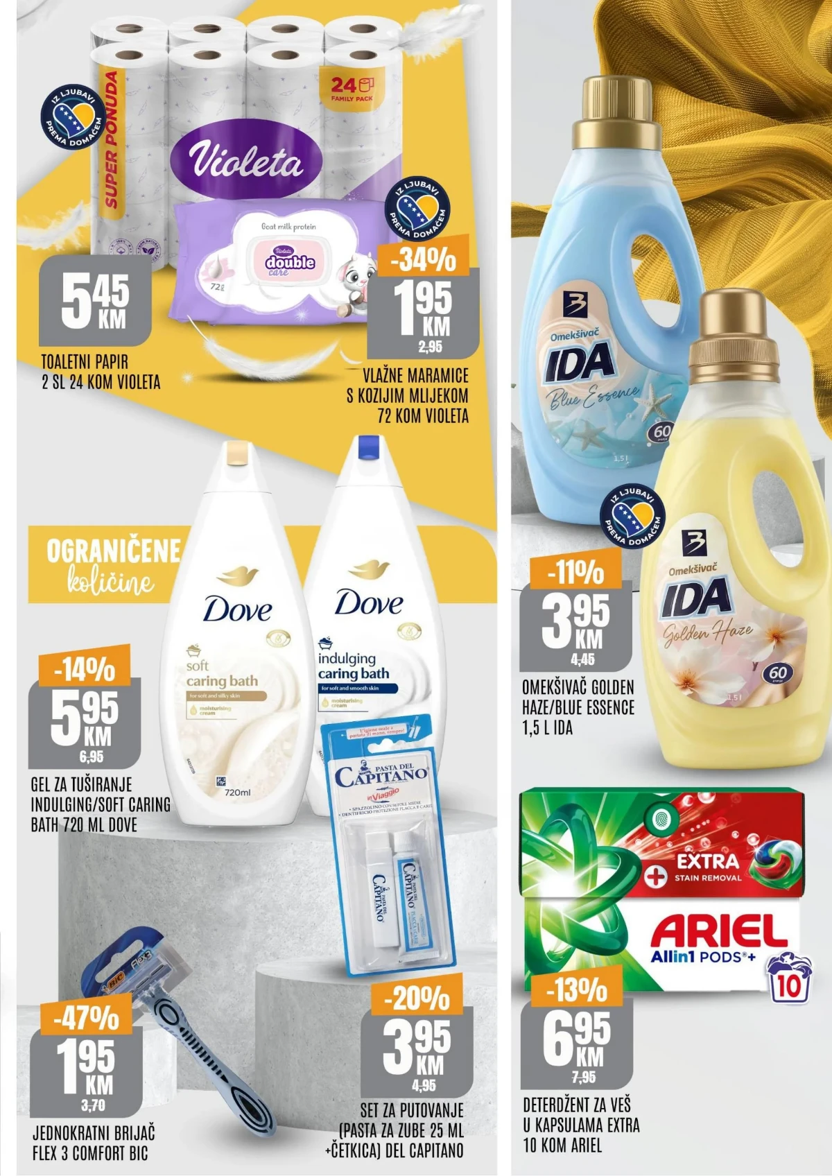 Bingo katalog akcija strana 7 – važi od 13.8. do 16.8.2026.